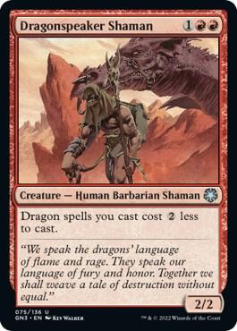 Dragonspeaker Shaman 75 (Magic Game Night: Free-For-All)  | Good Games Modbury