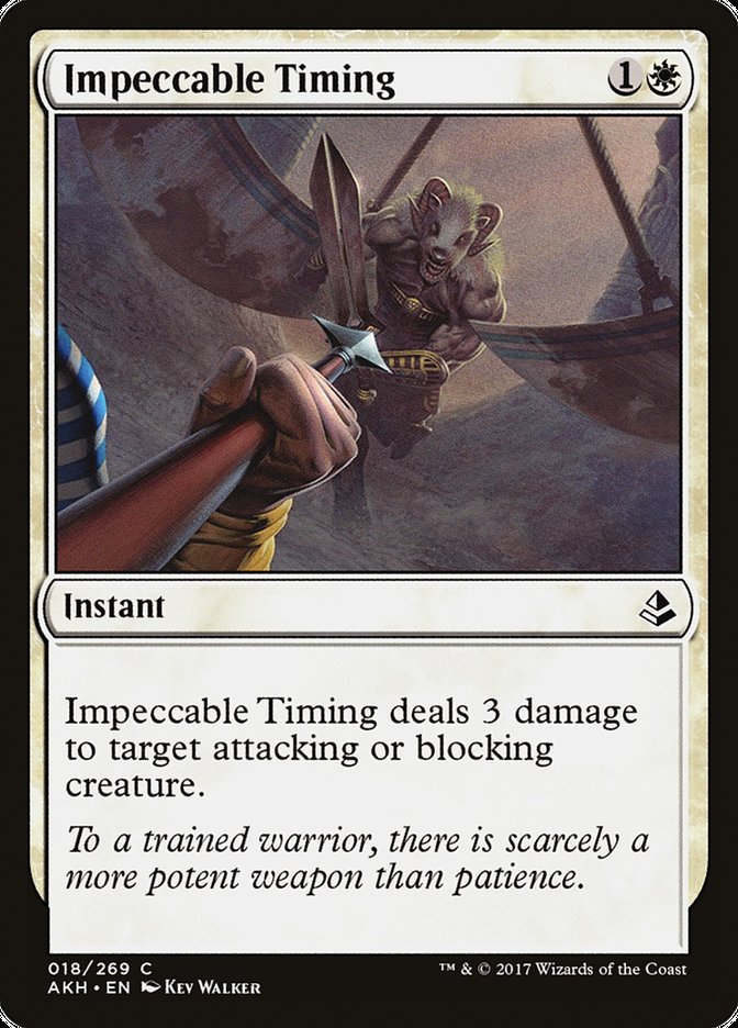 Impeccable Timing [Amonkhet] | Good Games Modbury