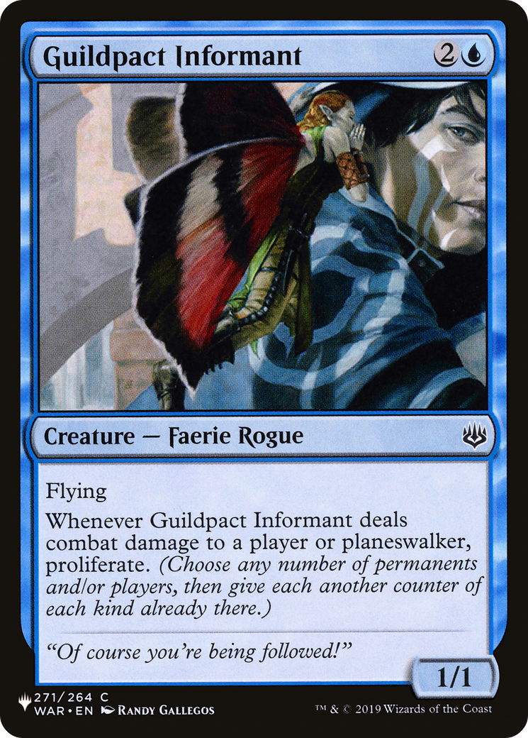 Guildpact Informant [The List Reprints] | Good Games Modbury