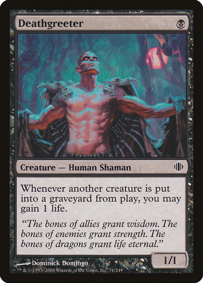 Deathgreeter [Shards of Alara] | Good Games Modbury