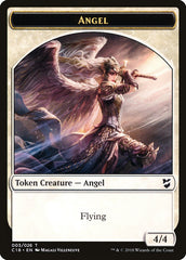 Manifest // Angel Double-Sided Token [Commander 2018 Tokens] | Good Games Modbury