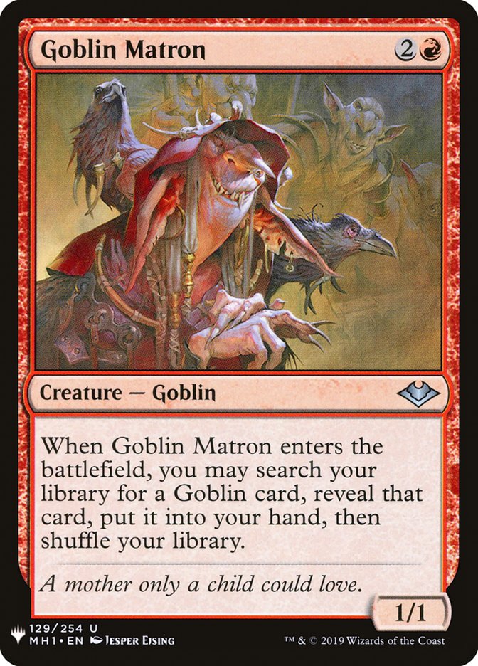 Goblin Matron [Mystery Booster] | Good Games Modbury