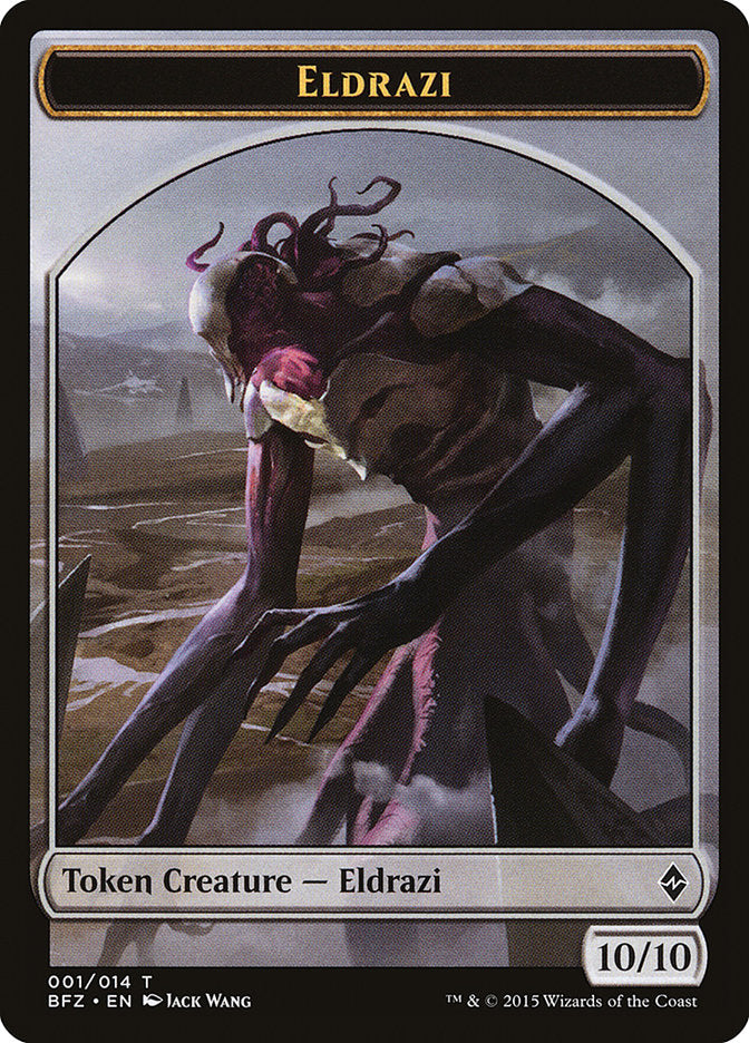 Eldrazi Token [Battle for Zendikar Tokens] | Good Games Modbury