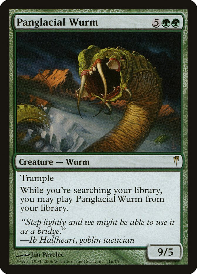Panglacial Wurm 116/155 (Coldsnap)  | Good Games Modbury