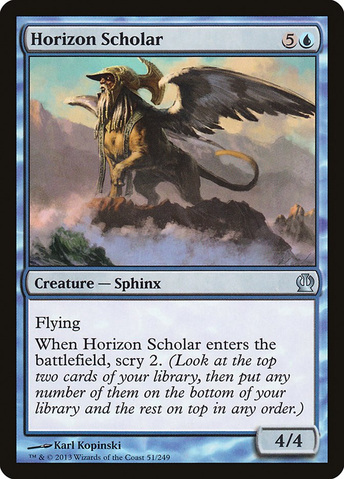 Horizon Scholar [Theros] | Good Games Modbury