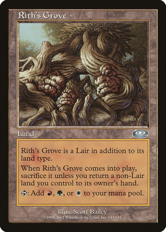 Rith's Grove 141/143 (Planeshift)  - Foil | Good Games Modbury