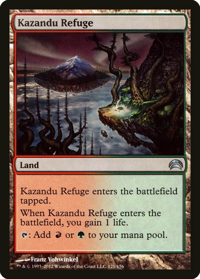 Kazandu Refuge 121/156 (Planechase 2012)  | Good Games Modbury