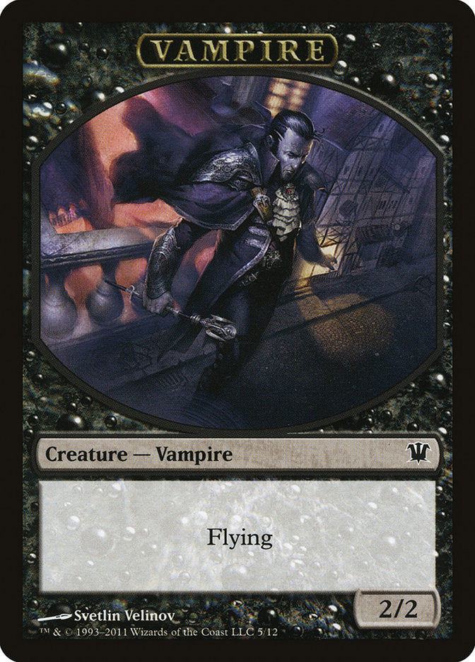 Vampire Token [Innistrad Tokens] | Good Games Modbury