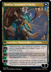 Tamiyo, Inquisitive Student // Tamiyo, Seasoned Scholar [Modern Horizons 3] | Good Games Modbury