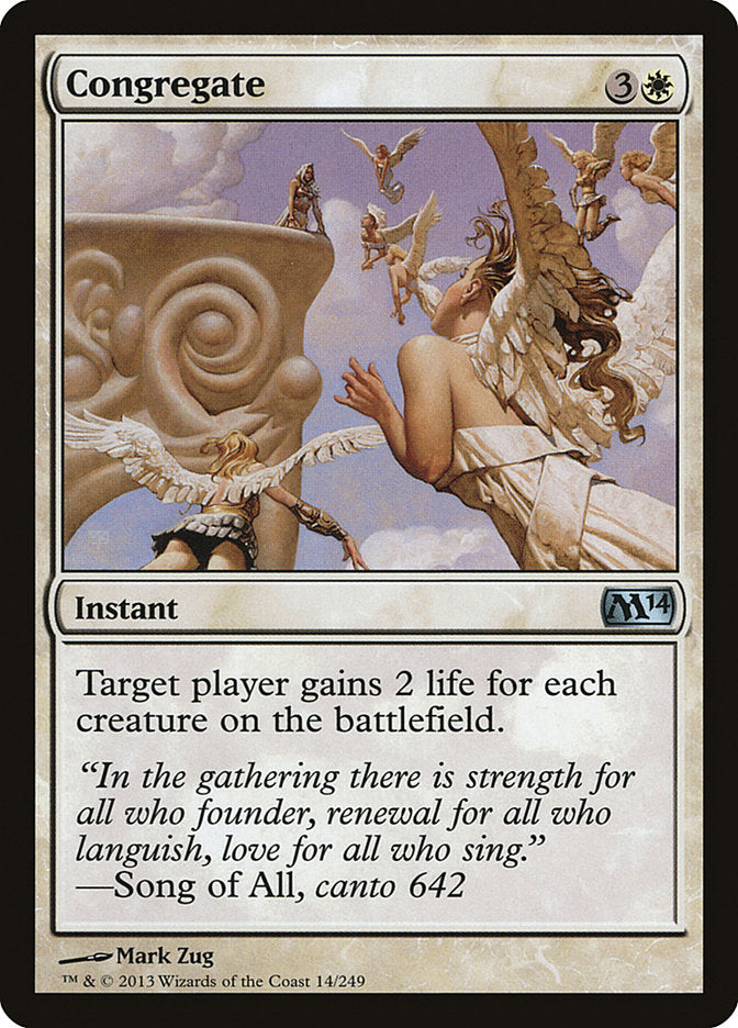 Congregate [Magic 2014] | Good Games Modbury