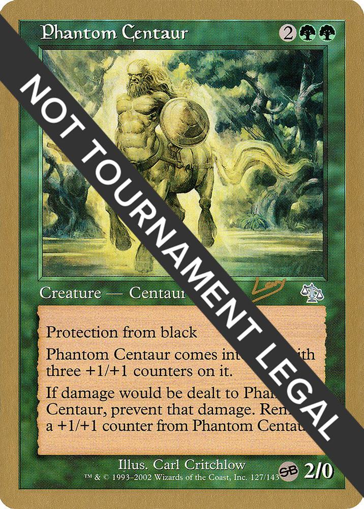 Phantom Centaur 2002 Raphael Levy JUD SB rl127sb/153 (World Championship Decks)  | Good Games Modbury