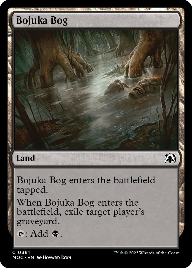 Bojuka Bog 391 (Commander: March of the Machine)  | Good Games Modbury
