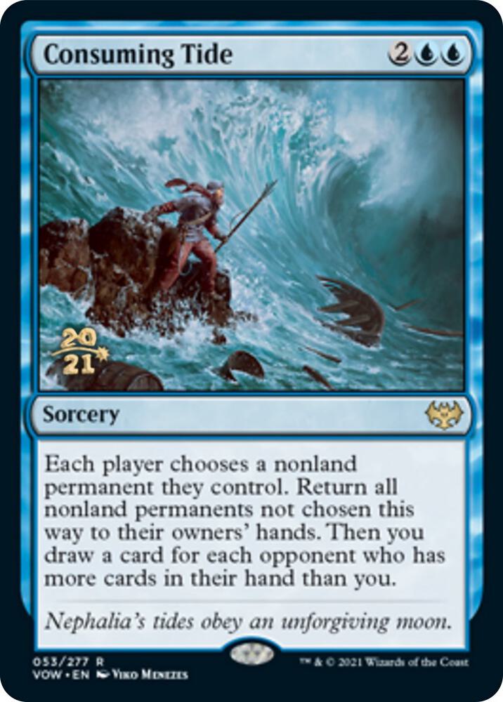 Consuming Tide 53s/137 (Prerelease Cards)  - Foil | Good Games Modbury