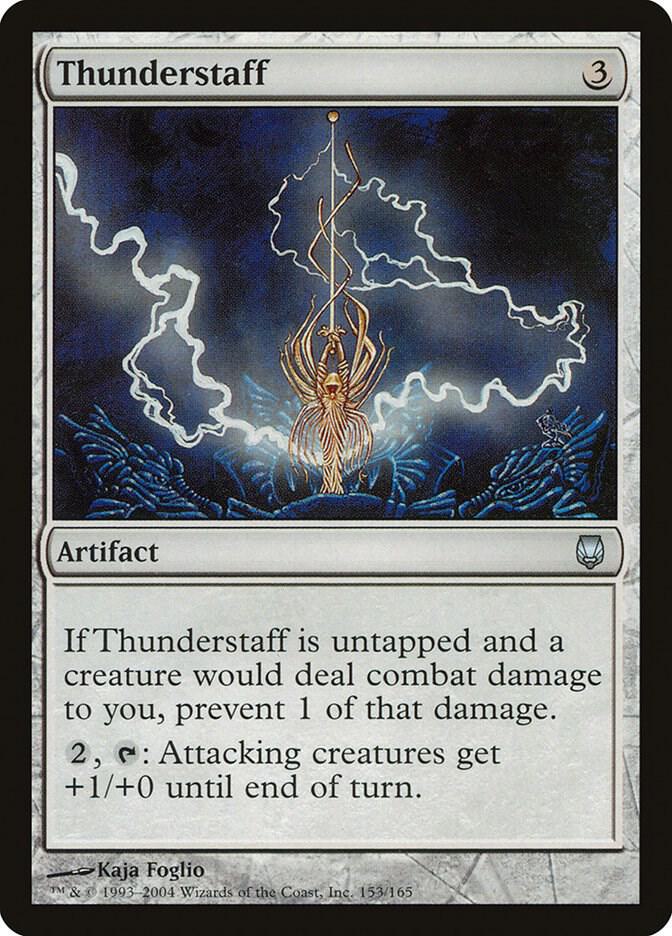 Thunderstaff 153/165 (Darksteel)  | Good Games Modbury