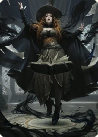 Tasha the Witch Queen Art Card 41 81 41 (Art Series: Commander Legends: Battle for Baldur's Gate)  | Good Games Modbury