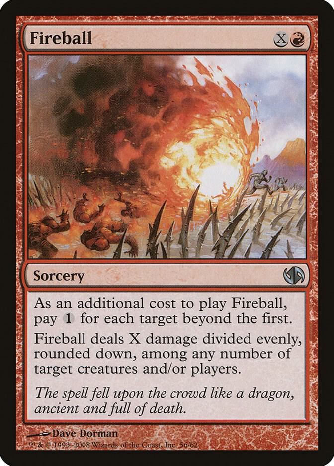 Fireball 56/62 (Duel Decks: Jace vs. Chandra)  | Good Games Modbury