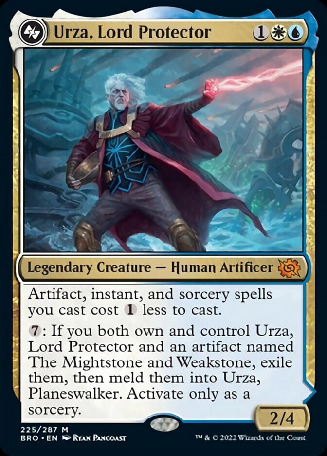 Urza, Lord Protector [The Brothers' War] | Good Games Modbury