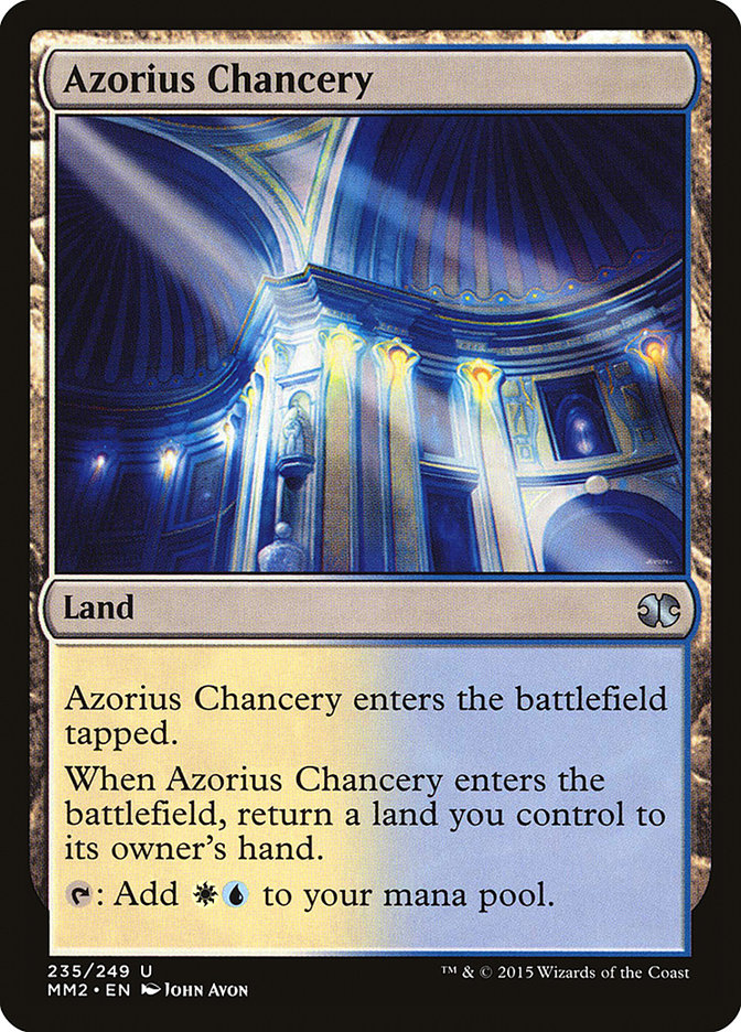 Azorius Chancery [Modern Masters 2015] | Good Games Modbury