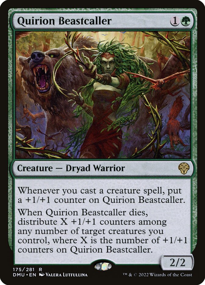 Quirion Beastcaller 175/281 (Dominaria United)  | Good Games Modbury