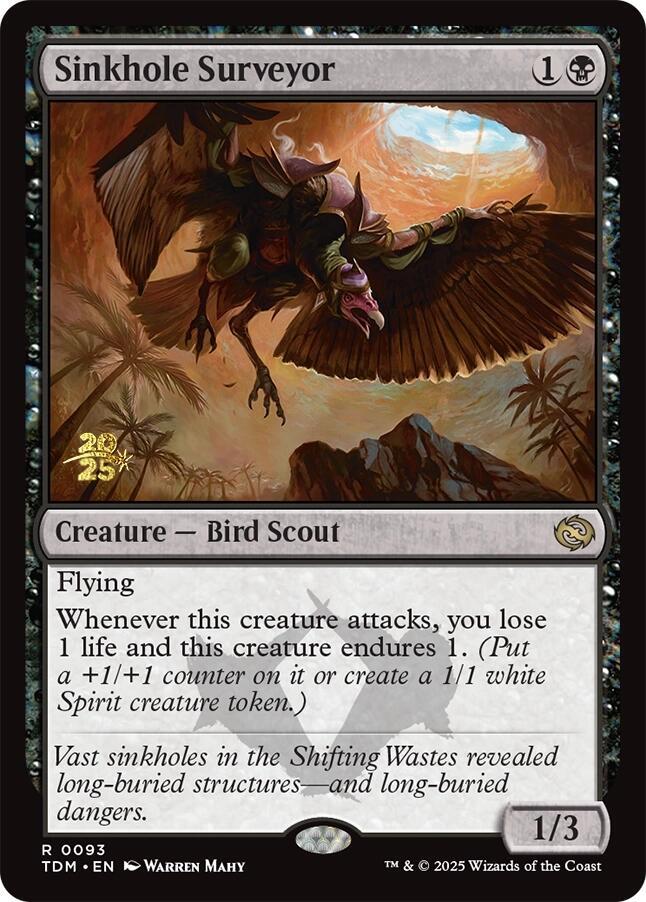 Sinkhole Surveyor 93s/166 (Prerelease Cards)  - Foil | Good Games Modbury