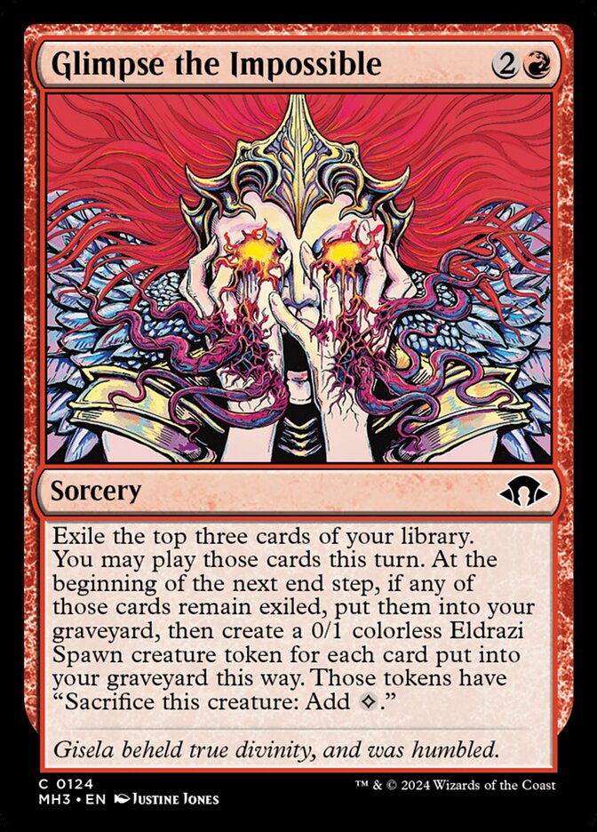 Glimpse the Impossible 124/319 (Modern Horizons 3)  | Good Games Modbury