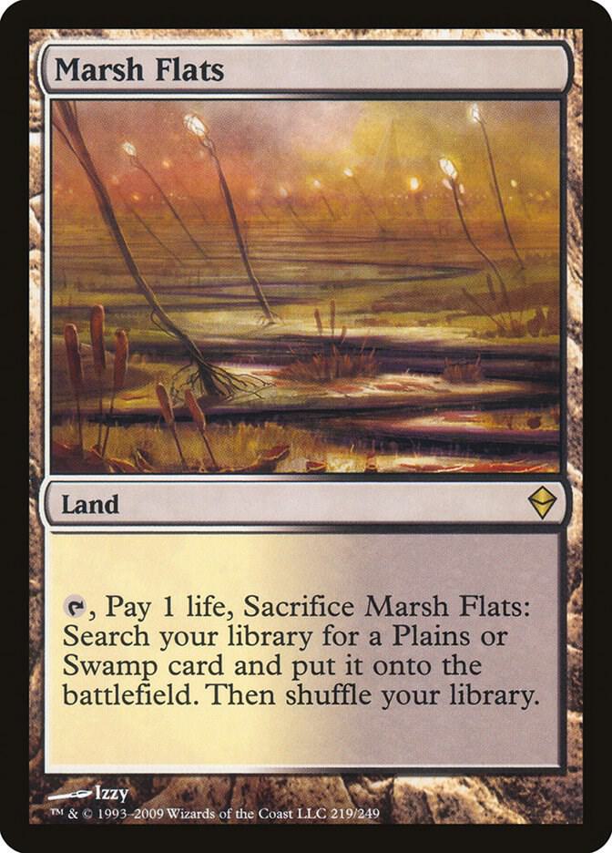 Marsh Flats 219/249 (Zendikar)  | Good Games Modbury