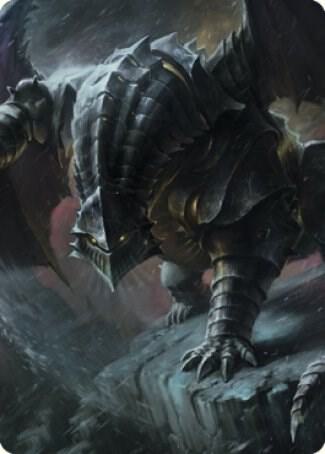 Chardalyn Dragon Art Card 9 (Art Series: Commander Legends: Battle for Baldur's Gate)  | Good Games Modbury