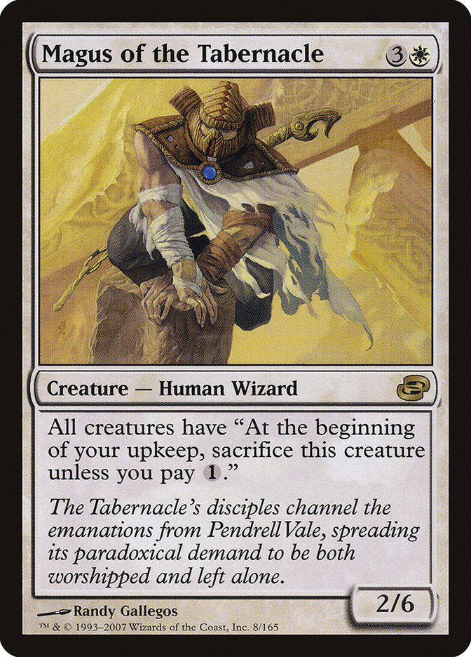 Magus of the Tabernacle 8/165 (Planar Chaos)  | Good Games Modbury