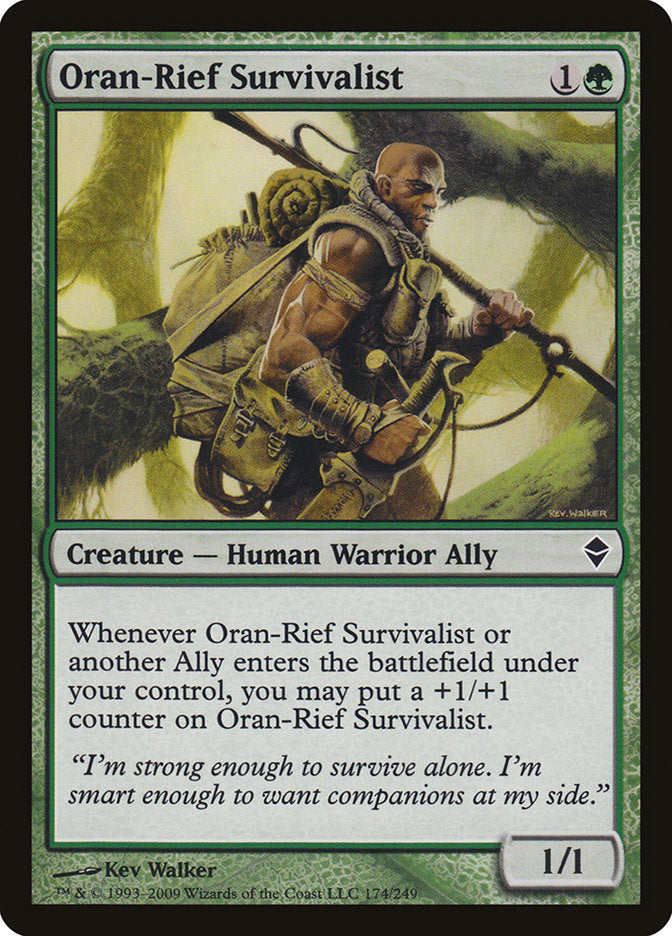 Oran-Rief Survivalist [Zendikar] | Good Games Modbury