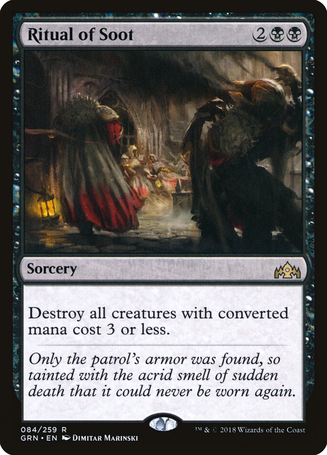 Ritual of Soot 84 (Guilds of Ravnica)  | Good Games Modbury