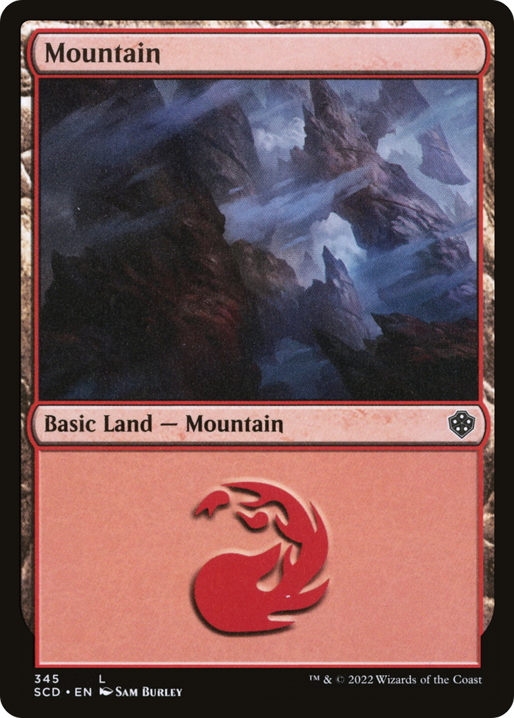 Mountain [Starter Commander Decks] | Good Games Modbury