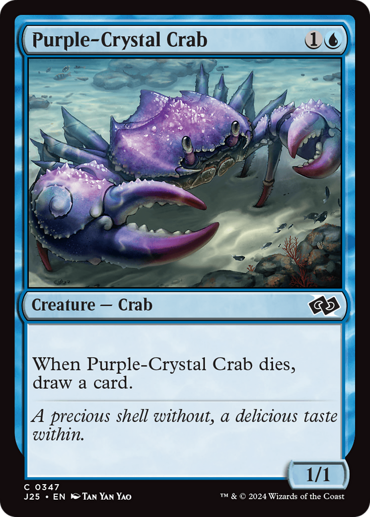 Purple-Crystal Crab [Foundations Jumpstart] | Good Games Modbury