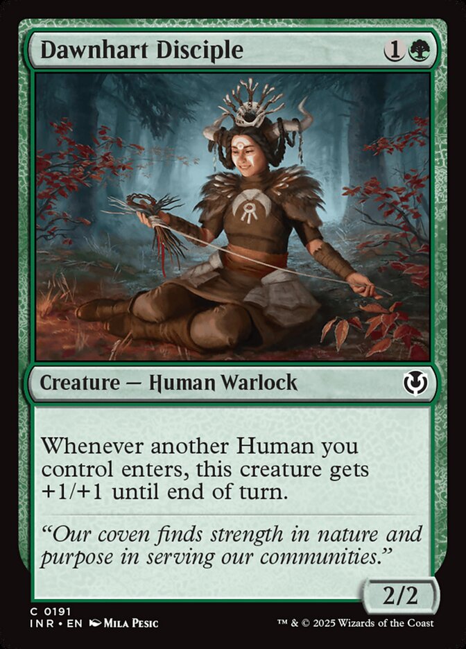 Dawnhart Disciple 191/287 (Innistrad Remastered)  - Foil | Good Games Modbury