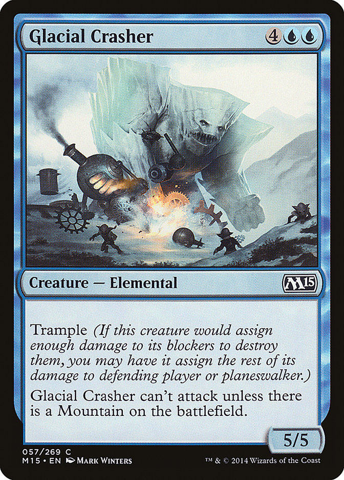 Glacial Crasher [Magic 2015] | Good Games Modbury