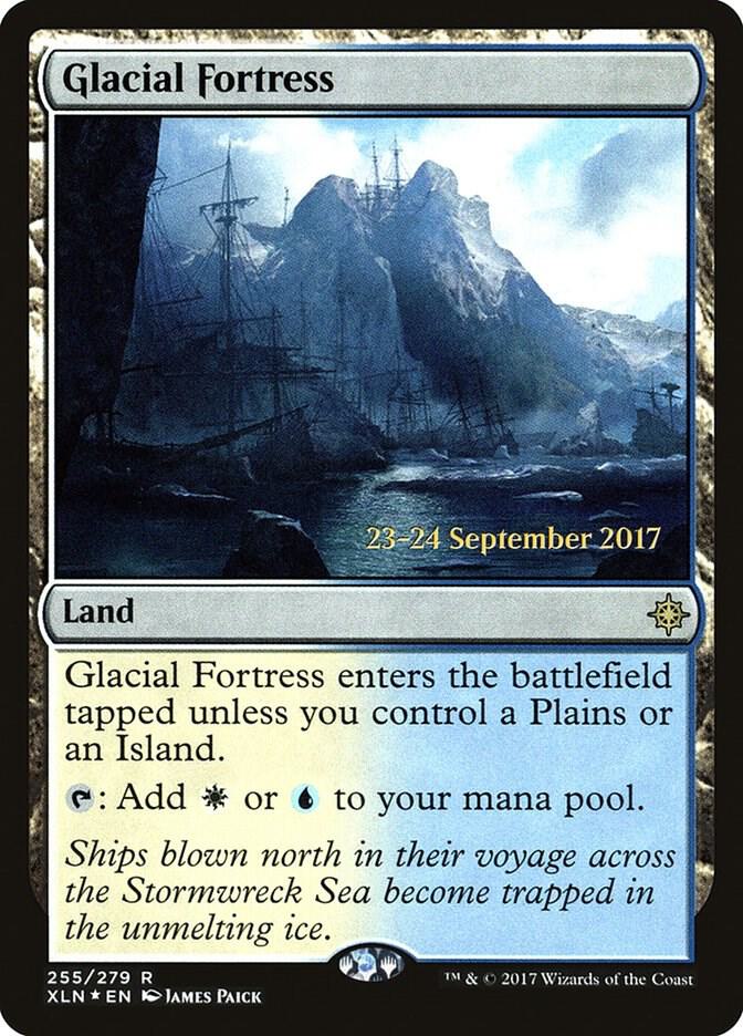 Glacial Fortress 255s/120 (Prerelease Cards)  - Foil | Good Games Modbury