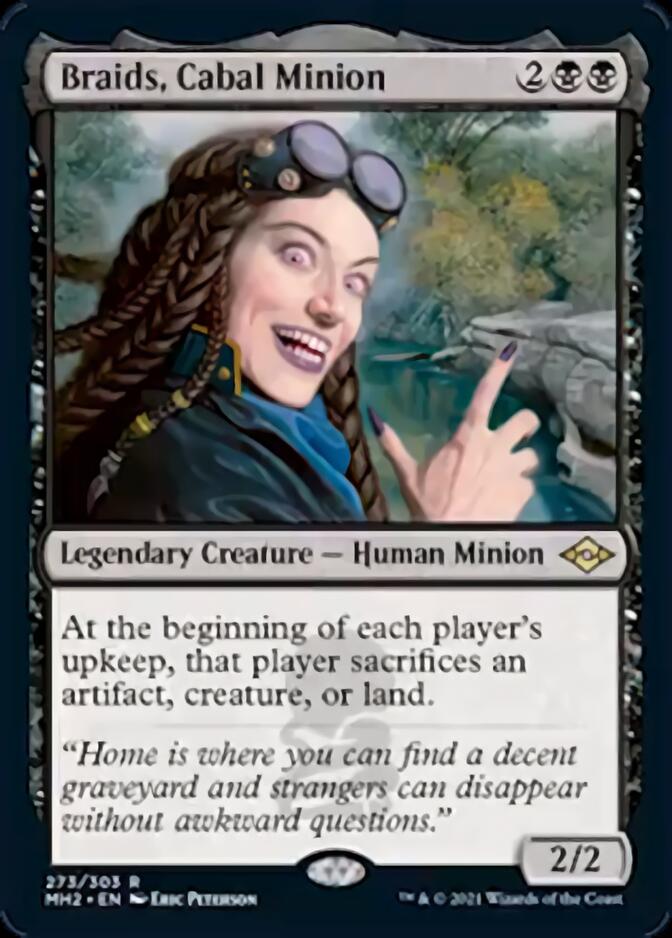 Braids, Cabal Minion [Modern Horizons 2] | Good Games Modbury