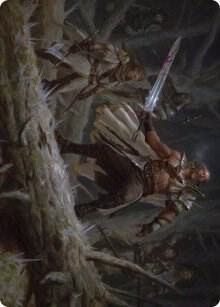 Tovolar Dire Overlord Art Card 05 81 5 (Art Series: Innistrad: Midnight Hunt)  | Good Games Modbury