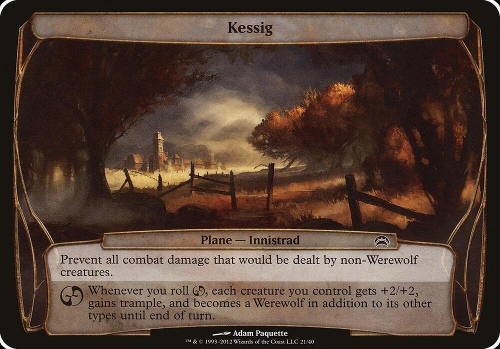 Kessig Planechase 2012 21/40 (Oversize Cards)  | Good Games Modbury