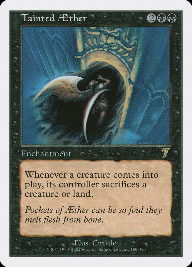 Tainted Aether 167/350 (7th Edition)  | Good Games Modbury
