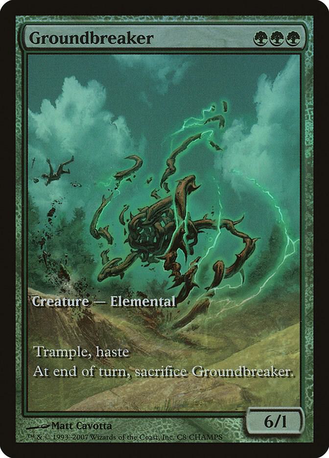 Groundbreaker 8/12 (Champs Promos)  - Foil | Good Games Modbury