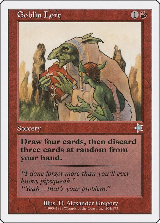 Goblin Lore 104 (Starter 1999)  | Good Games Modbury
