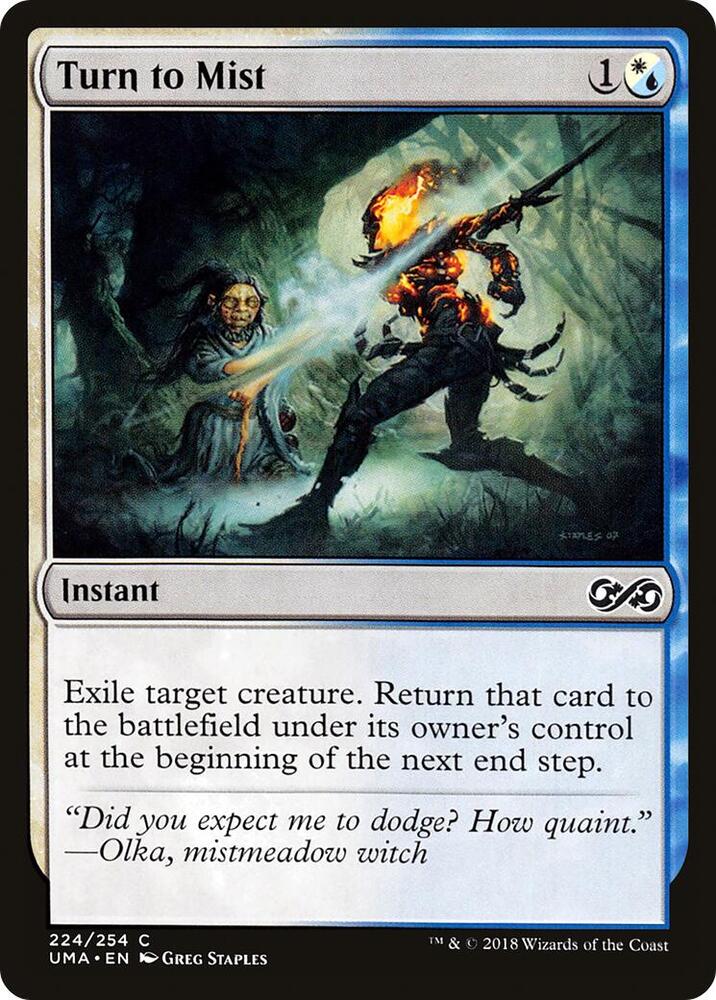 Turn to Mist 224/254 (Ultimate Masters)  - Foil | Good Games Modbury