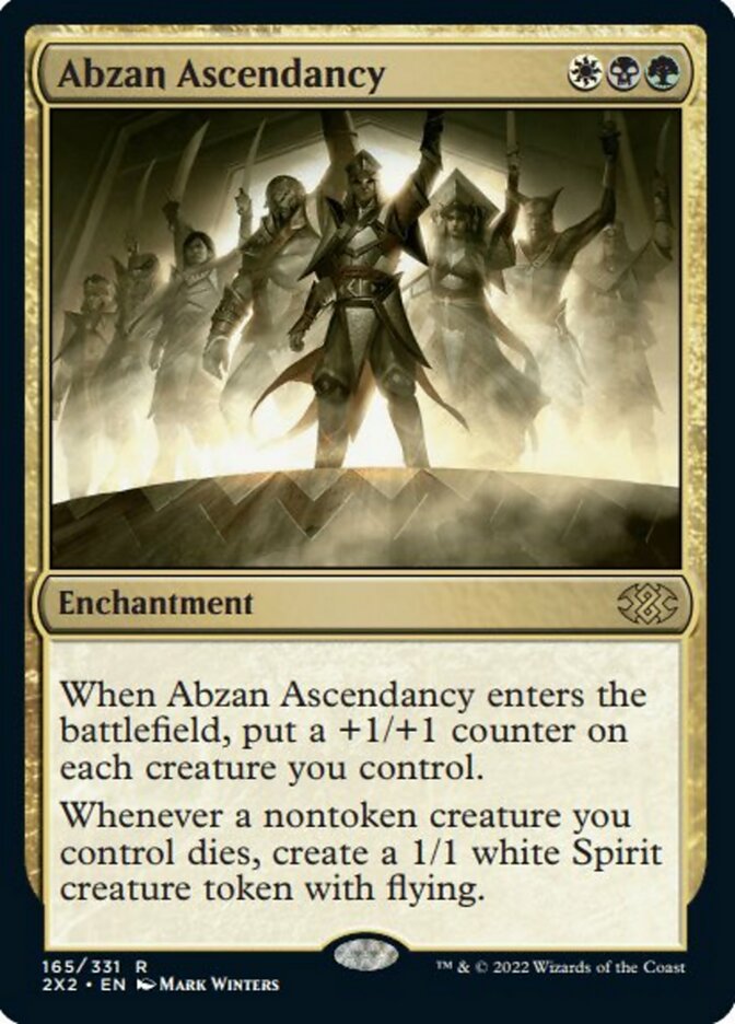 Abzan Ascendancy [Double Masters 2022] | Good Games Modbury