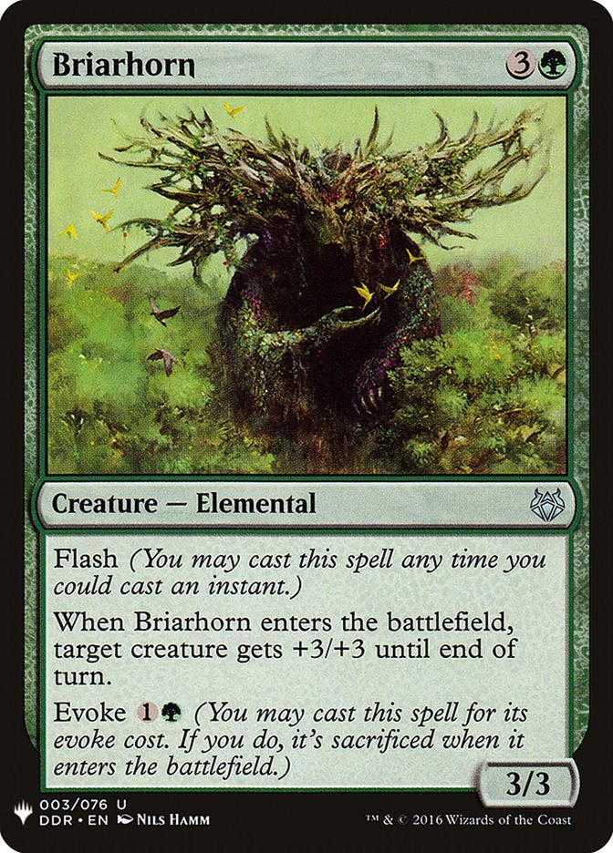 Briarhorn [Mystery Booster] | Good Games Modbury