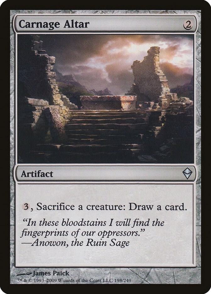 Carnage Altar 198/249 (Zendikar)  | Good Games Modbury