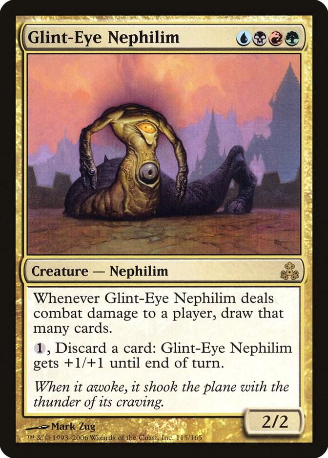 Glint-Eye Nephilim 115/165 (Guildpact)  | Good Games Modbury