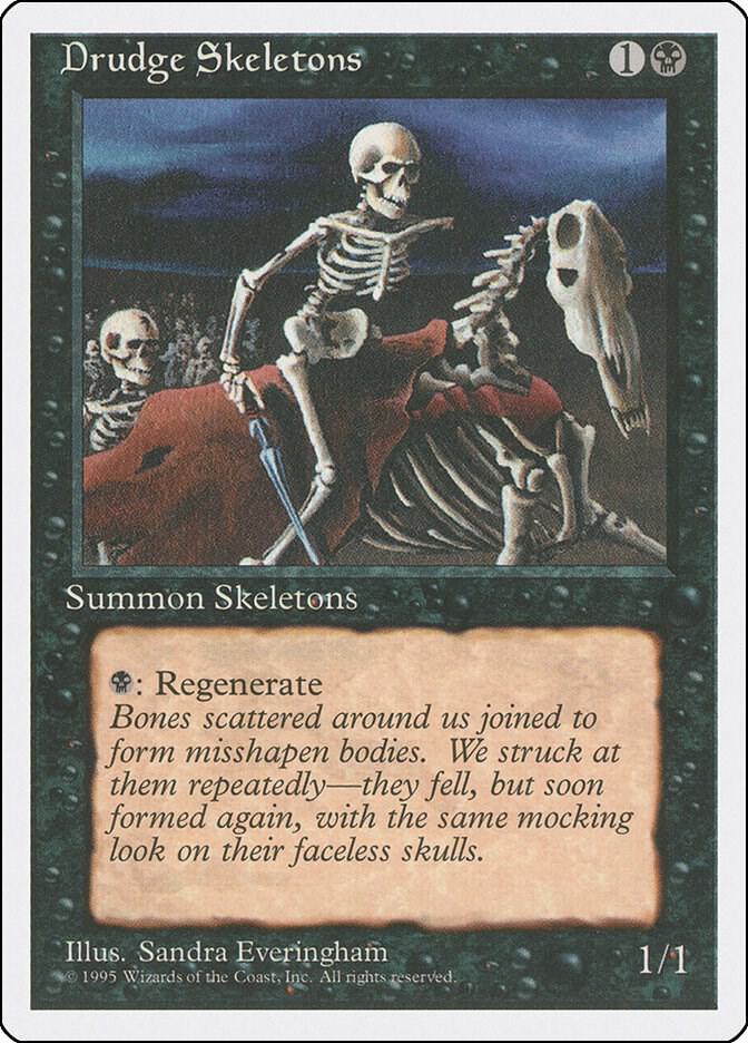 Drudge Skeletons 133/378 (Fourth Edition)  | Good Games Modbury