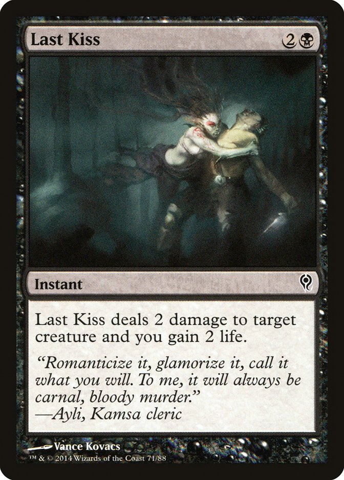 Last Kiss 71 (Duel Decks: Jace vs. Vraska)  | Good Games Modbury