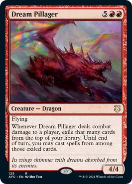 Dream Pillager 125/62 (Commander: Adventures in the Forgotten Realms)  | Good Games Modbury