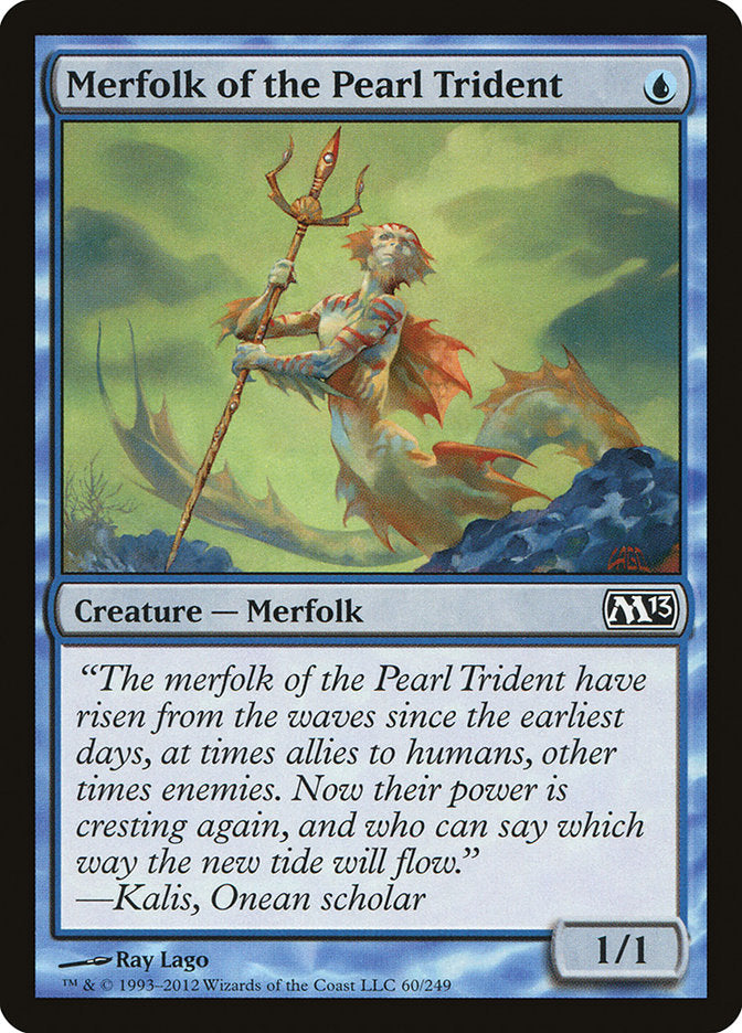 Merfolk of the Pearl Trident [Magic 2013] | Good Games Modbury